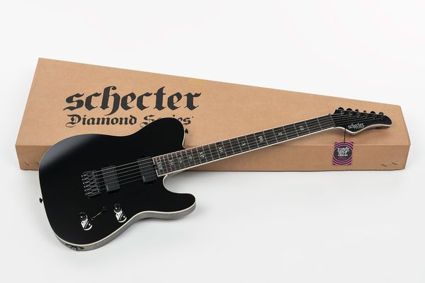 Packshot einer Schecter Evil Twin E-Gitarre